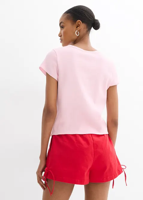 Tričko z čist&eacute; organick&eacute; bavlny, bonprix