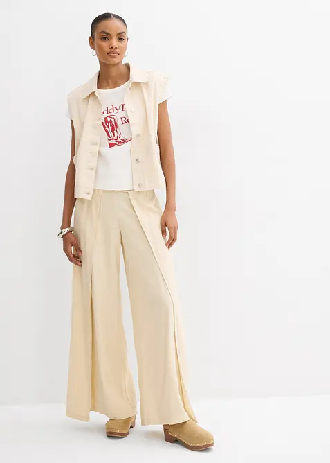 Tričko z čisté organické bavlny, bonprix