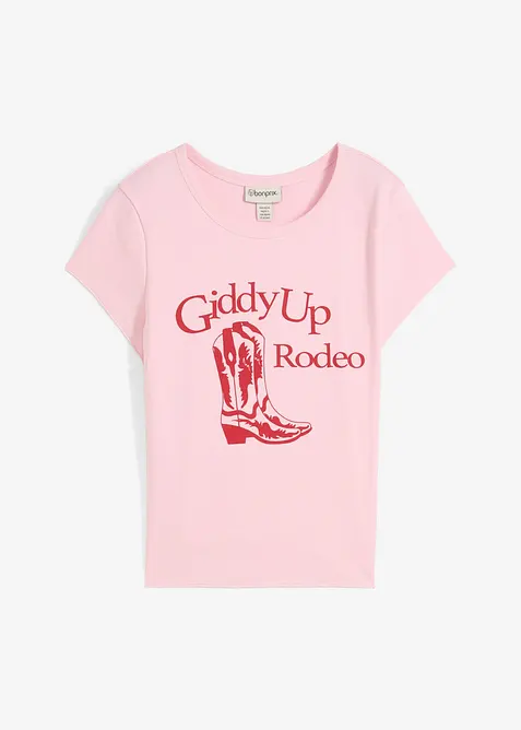 Tričko z čist&eacute; organick&eacute; bavlny, bonprix