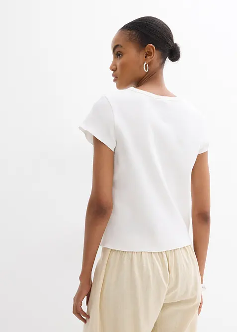 Tričko z čisté organické bavlny, bonprix