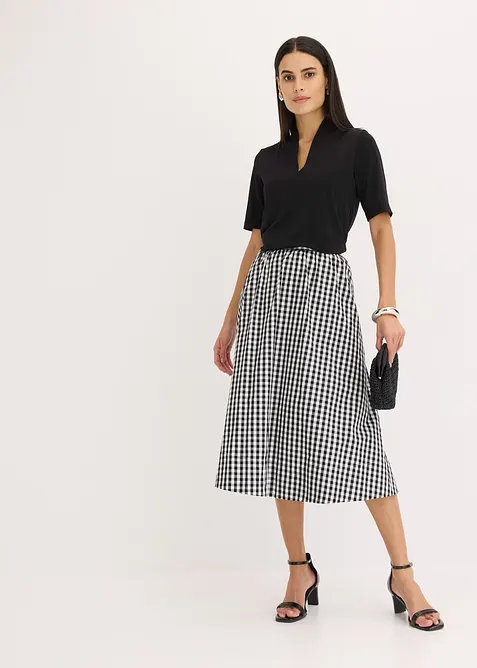 Triko s kalichov&yacute;m l&iacute;mcem, bonprix