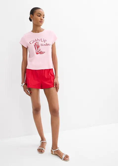 Tričko z čist&eacute; organick&eacute; bavlny, bonprix