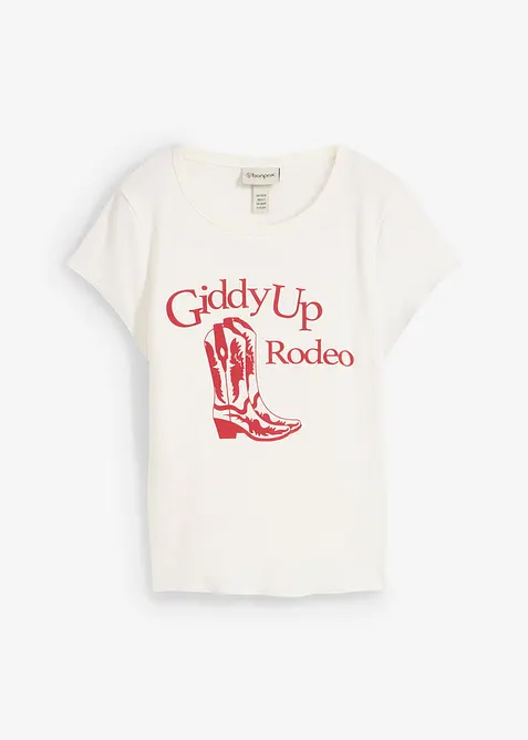 Tričko z čisté organické bavlny, bonprix