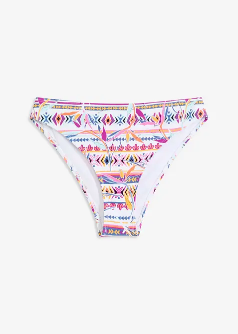 Bikinové kalhotky s vysokým vykrojením nohaviček, bonprix