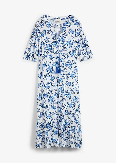 &Scaron;irok&eacute; &scaron;aty z visk&oacute;zy se zmačkanou &uacute;pravou, bonprix