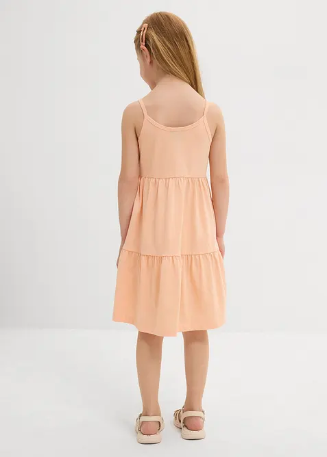 Žerzejové šaty z čisté organické bavlny (2 ks v balení), bonprix