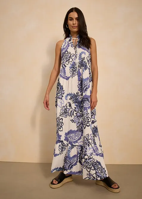 Žerzejové šaty s potiskem, bonprix