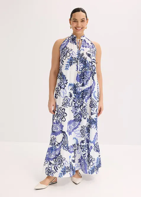 Žerzejové šaty s potiskem, bonprix