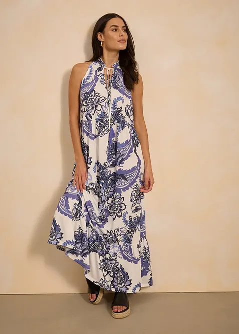 Žerzejové šaty s potiskem, bonprix