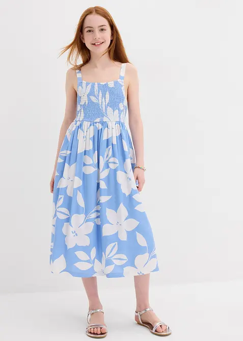 Šaty ze splývavé viskózy, bonprix