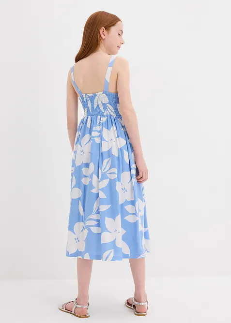 Šaty ze splývavé viskózy, bonprix