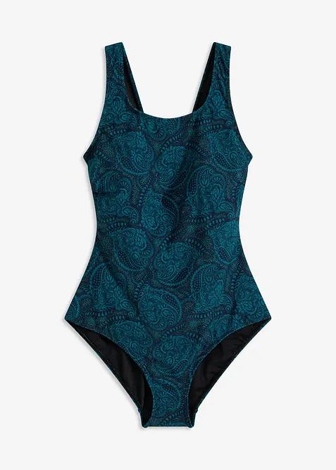 Stahovac&iacute; jednod&iacute;ln&eacute; plavky, středn&iacute; tvaruj&iacute;c&iacute; efekt, bonprix