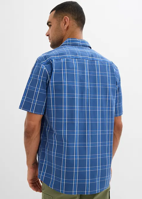 Košile s krátkým rukávem, z čisté bavlny, bonprix