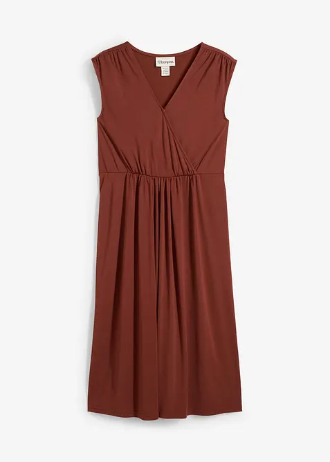 Těhotenské a kojicí šaty 2 v 1, z měkké modalové směsi, bonprix