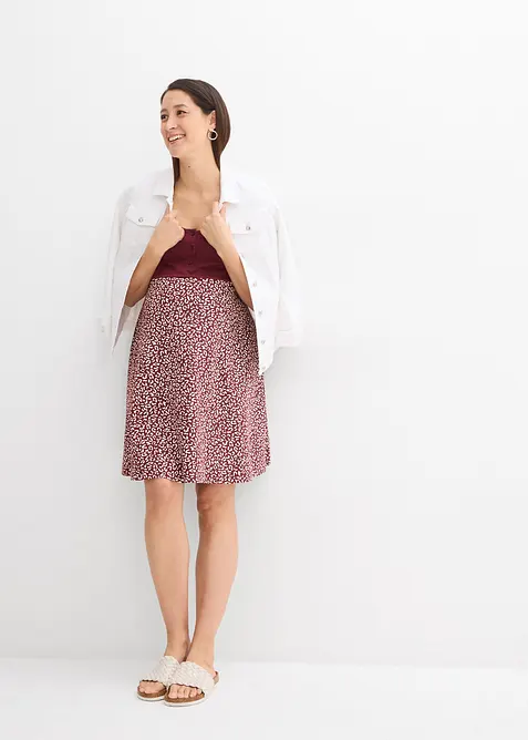 Těhotenské a kojicí šaty 2 v 1, z organické bavlny, bonprix