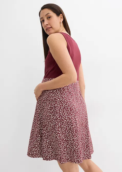 Těhotenské a kojicí šaty 2 v 1, z organické bavlny, bonprix