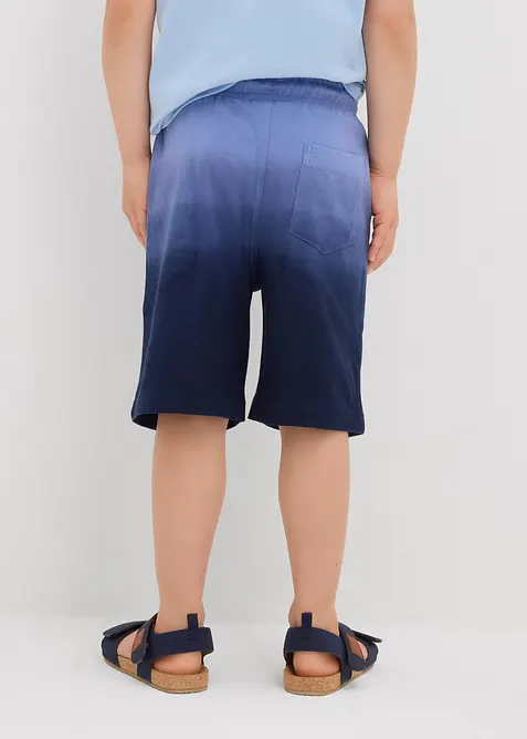 Teplákové bermudy z čisté bavlny (2 ks v balení), bonprix