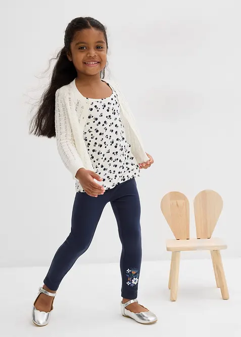 Top z čisté organické bavlny (2 ks v balení), bonprix