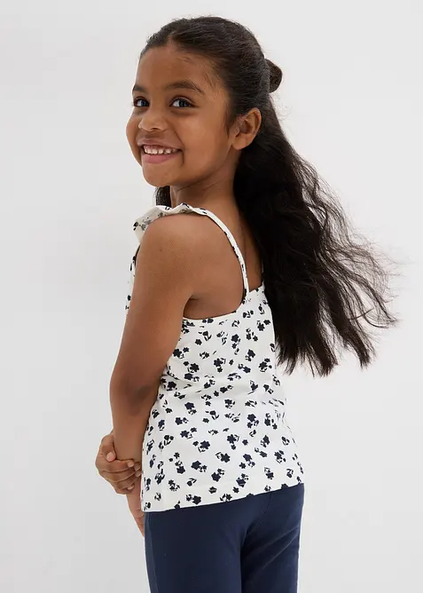 Top z čisté organické bavlny (2 ks v balení), bonprix