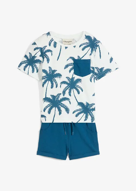 Tričko a krátké kalhoty (2dílná souprava), bonprix