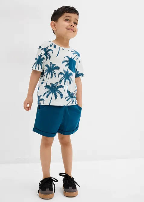 Tričko a krátké kalhoty (2dílná souprava), bonprix