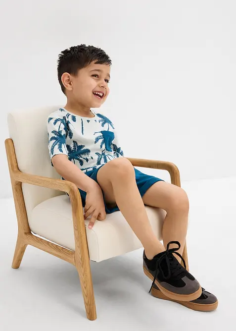 Tričko a krátké kalhoty (2dílná souprava), bonprix