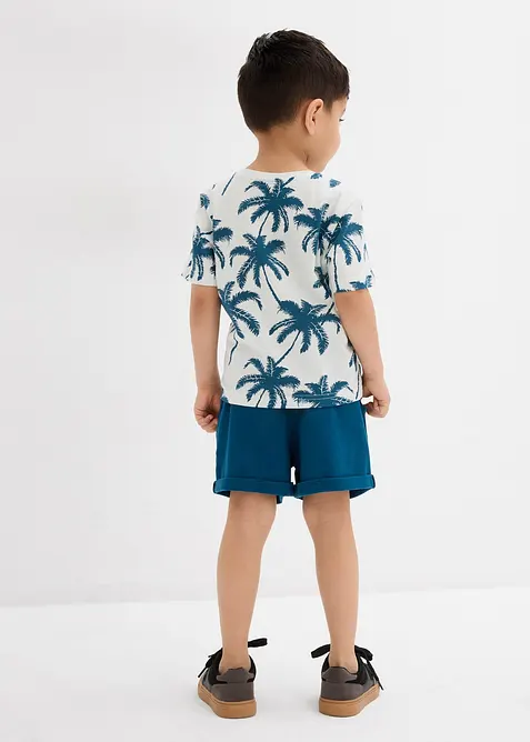 Tričko a krátké kalhoty (2dílná souprava), bonprix