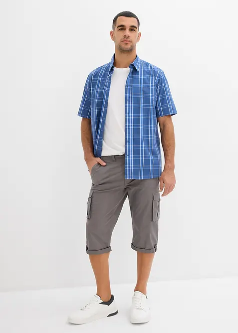 Dlouhé bermudy s pohodlným pasem, Regular Fit, bonprix