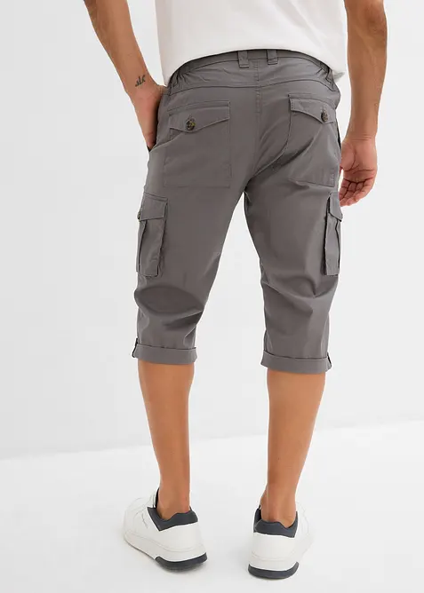 Dlouhé bermudy s pohodlným pasem, Regular Fit, bonprix