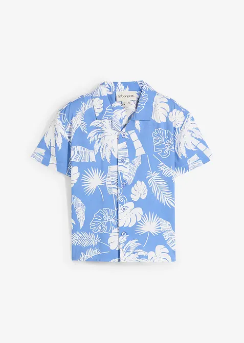 Košile s krátkým rukávem, z měkké viskózy, bonprix