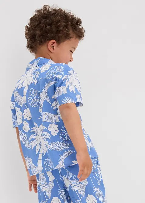 Košile s krátkým rukávem, z měkké viskózy, bonprix