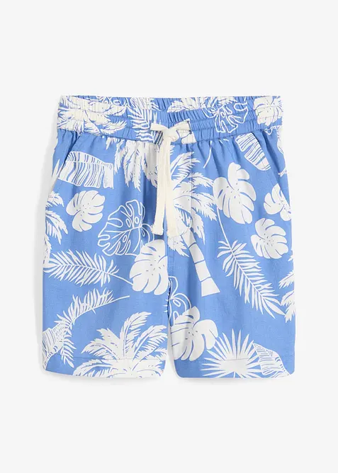 Šortky bez zapínání, z měkké viskózy, bonprix