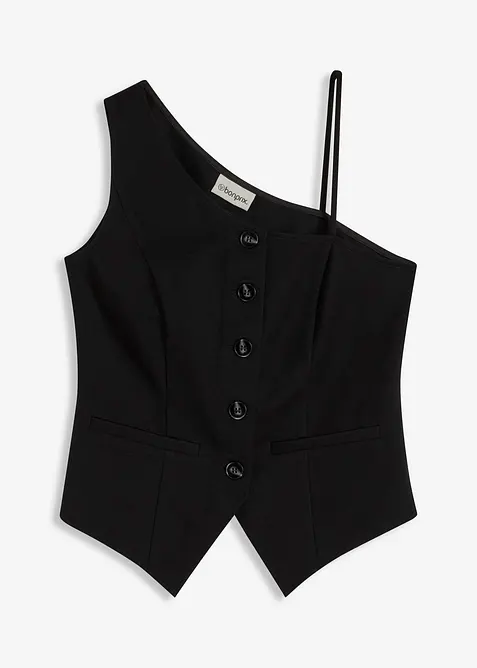 Vesta s knoflíkovou lištou, bonprix