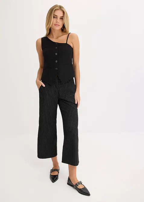 Vesta s knoflíkovou lištou, bonprix