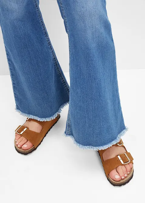 Kožené pantofle, bonprix