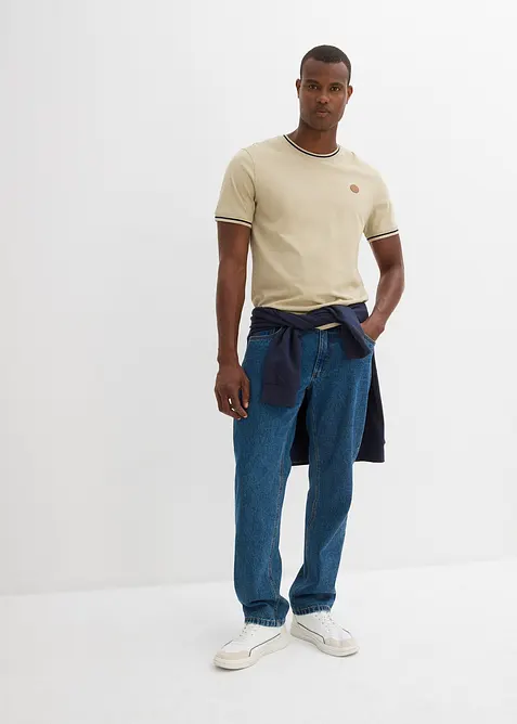 Tričko z čisté organické bavlny, bonprix