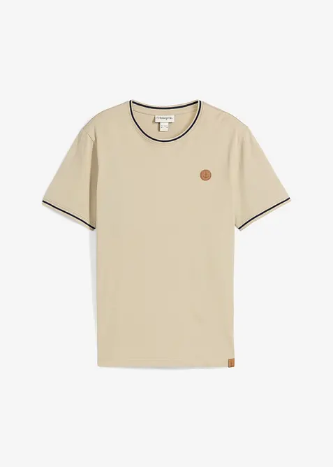 Tričko z čisté organické bavlny, bonprix