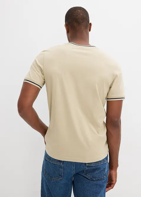 Tričko z čisté organické bavlny, bonprix