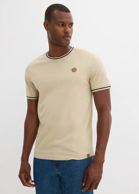 Tričko z čisté organické bavlny, bonprix