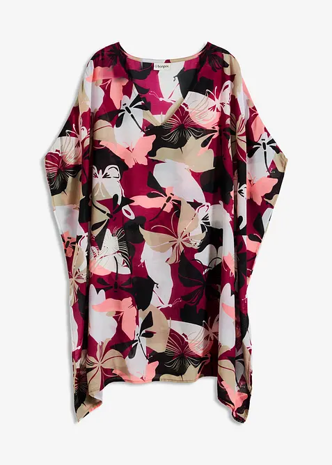 Oversize plážová tunika, bonprix