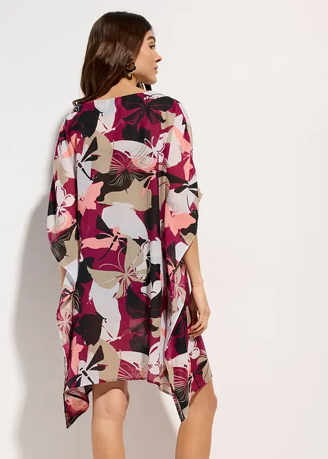 Oversize plážová tunika, bonprix