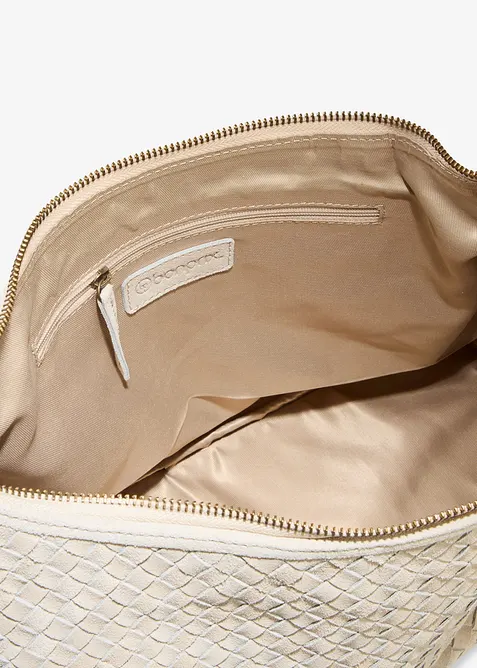 Velká kožená kabelka, bonprix