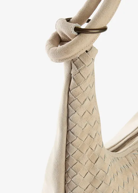 Velká kožená kabelka, bonprix