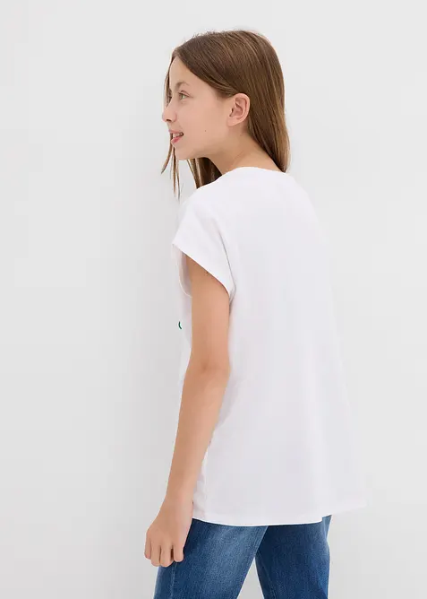 Triko se smajlíkem, z čisté bavlny, SmileyWorld