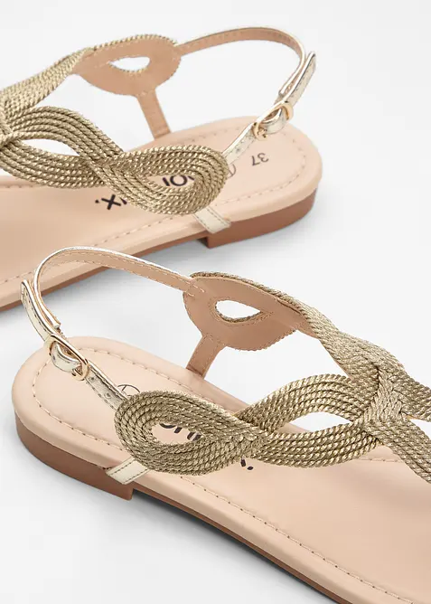 Sandály žabky, bonprix