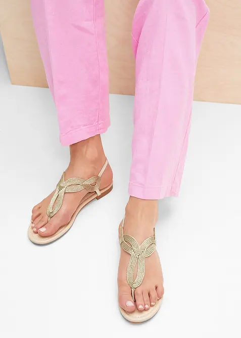 Sandály žabky, bonprix