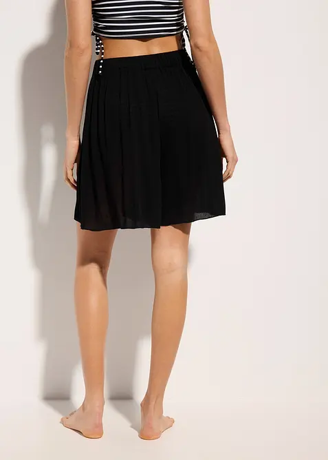 Pl&aacute;žov&eacute; &scaron;ortky ze spl&yacute;vav&eacute; visk&oacute;zy, bonprix