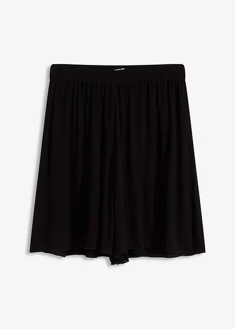 Pl&aacute;žov&eacute; &scaron;ortky ze spl&yacute;vav&eacute; visk&oacute;zy, bonprix