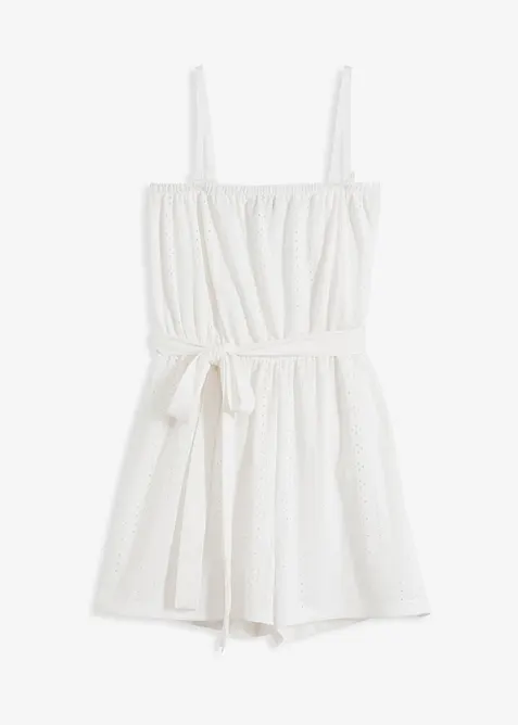 Plážový overal z háčkovaného materiálu, bonprix