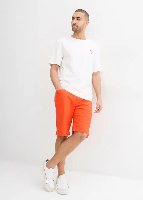 Tričko s potiskem na zádech, Loose Fit, bonprix